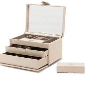 WOLF CAROLINE MEDIUM JEWELRY CASE